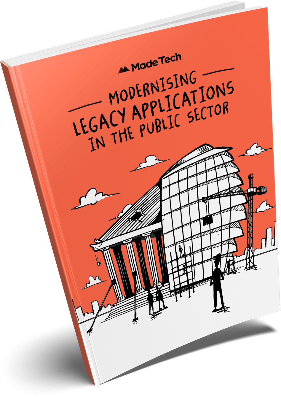 Modernising Legacy Applications in the Public Sector